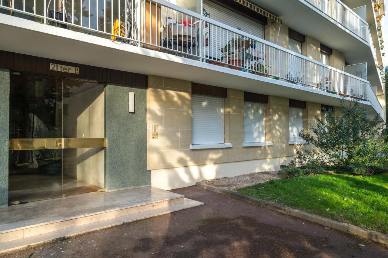 Residence Du Parc Fontenay-aux-Roses Eksteriør billede